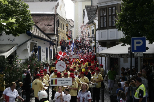 Szentendre első lett az Európai Népek Fesztiválján